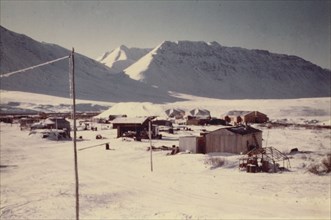 1975 ca. - Anaktuvuk Pass village, Alaska