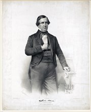 John P. Hale, U.S. senator from New Hampshire ca. 1858