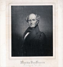 Martin Van Buren president of the United States ca. 1837