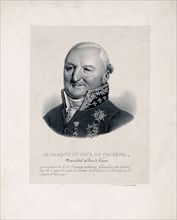 Le Marquis du Houx de Viomenil, Marèchal et Paiv de France