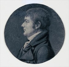 Virginia congressman John Wayles Eppes, head-and-shoulders portrait, facing left ca. 1805
