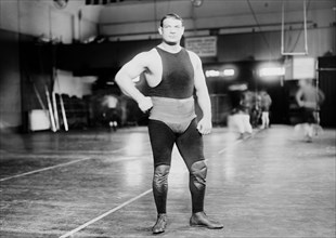 Joe Rogers, The America Apollo in gymnasium