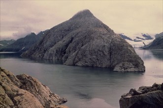 9/9/1972 - Northwestern Glacier, Harris Bay, Kenai Fjords, Alaska