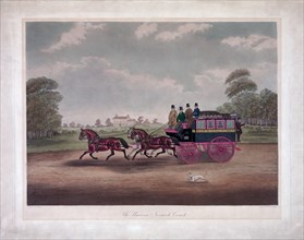The Unicorn Norwich coach ca. 1830