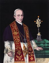 Pope Leo XIII Portrait ca. 1878