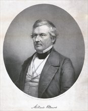 Millard Fillmore portrait ca. 1850