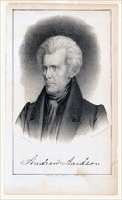 Andrew Jackson portrait ca. 1830-1851