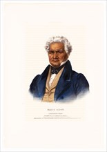 Major Ridge, a Cherokee chief portrait ca. 1838