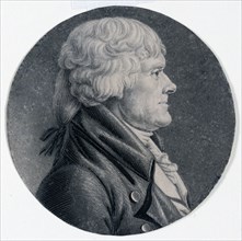 Thomas Jefferson, head-and-shoulders portrait ca. 1805