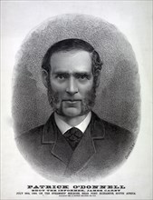 Patrick O'Donnell Portrait print - ca. September 1883