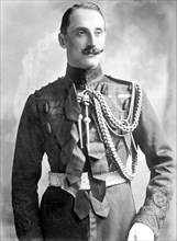 Lord Chas. Fitzmaurice, in uniform