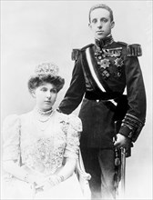 King and Queen of Spain 7 28 1910