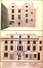 The City of London, Lying-in Hospital for Married Women at Shaftsbury House in Aldersgate Street ca. 1750s