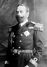 Louis of Battenberg, in uniform