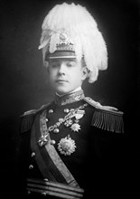 King of Portugal, in uniform