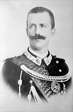 King of Italy, portrait in uniform, Alterocca, Terni
