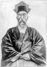 Kojong, Emperor of Korea, 1852-1919 July 1907 ca