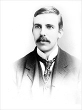 Professor Ernest Rutherford, portrait 12 3 1908