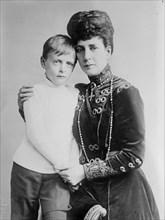 Queen Alexandra and Prince Olaf (Norway)
