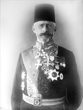 Meissner Pasha, in uniform