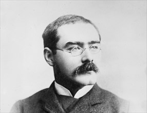 Rudyard Kipling, portrait