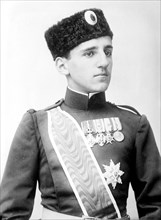 Prince Alexander, in uniform