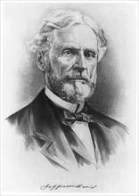 Jefferson Davis portrait (created or published ca. 1890)