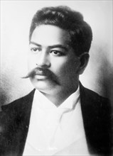 Prince Kalanianaole of Hawaii, portrait 11 25 1908