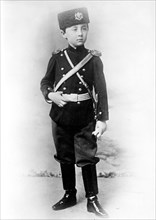 Prince Cyrille, in uniform