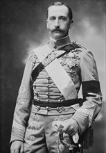 Prince Charles of Bourbon, in uniform