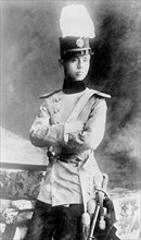 Prince Djin Hai in uniform