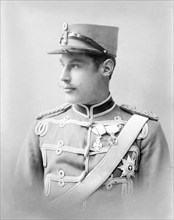 Prince Harold of Denmark, in uniform 11 8 1912