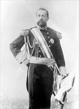 Prince of Monaco, in uniform 4 22 1910