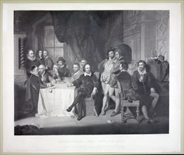 Shakspeare and his friends (no date)