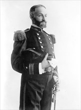 Photograph shows William Sowden Sims (1858-1936), who was the leader of U.S. Naval forces in Europe during World War I