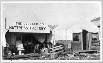 The Crocker Co. Mattress Factory 1900-1930 possibly Anchorage