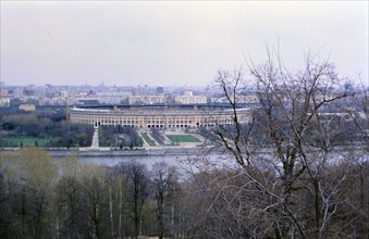 Luzhniki Stadium in Moscow Russia (??????? ???????)  ca. 1978