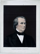 Andrew Johnson portrait ca. 1866