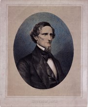 Jefferson Davis, portrait ca. 1850-1870