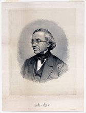 Isaac Leeser portrait ca. 1868