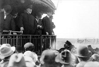 William Howard Taft in West, 1908