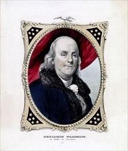 Benjamin Franklin: The statesman and philosopher ca. 1847