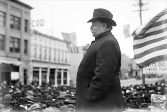 William Howard Taft in Crookston, Minn. [Minnesota 1908