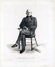 John Quincy Adams portrait ca. 1843