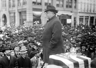 William Howard Taft at Crookston Minnesota