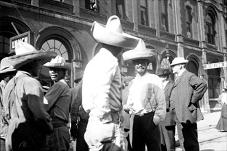 Mexican labor, Newton, Kas. 1908