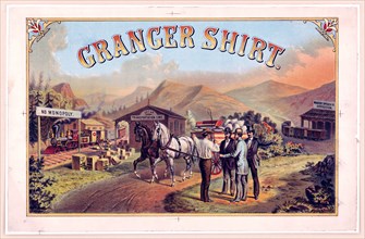 Granger Shirt chromolithograph ca. 1874