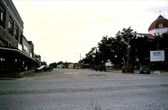 Downtown Henrietta Texas early 2000s
