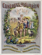 Congress bourbon advertisement ca. 1864