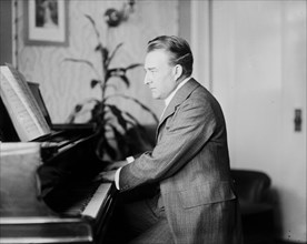 Andreas Dippel, at piano 1908